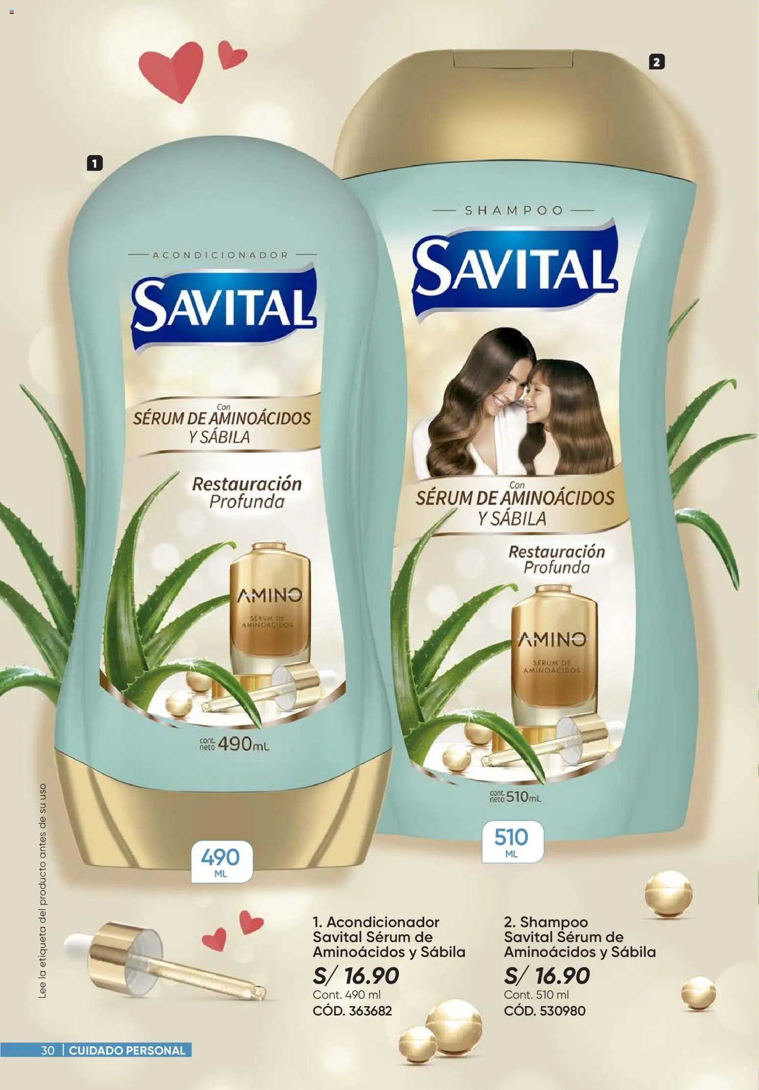 Catálogo Azzorti válido desde 07.01.2026 | Página: 30 | Productos: Shampoo, Acondicionador