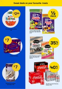 Preview of Catalogue Big W - valid from 16.10.2025 | Page: 4 | Products: Milk, Dairy, Chocolate, Sugar