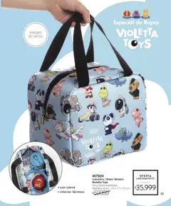 Vista previa Violetta catálogo válido desde el 01.12.2025 | Página: 49 | Productos: Bolso