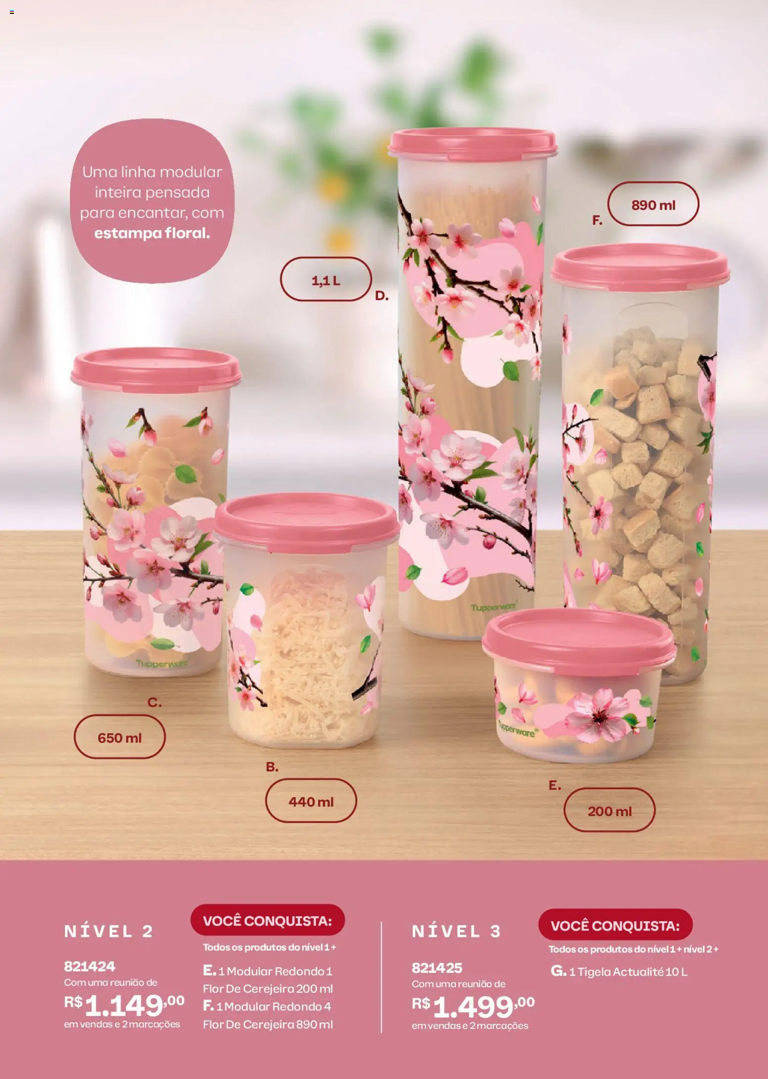 Tupperware - Catálogo Vitrine 03 de 01/03/2026 ? Não perca as melhores promoções! | Brasil