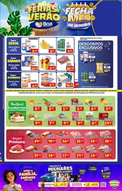 Boa Supermercados - Ofertas da semana  - Pré-Visualização do folheto da loja Boa Supermercados, válido de 30.01.2026