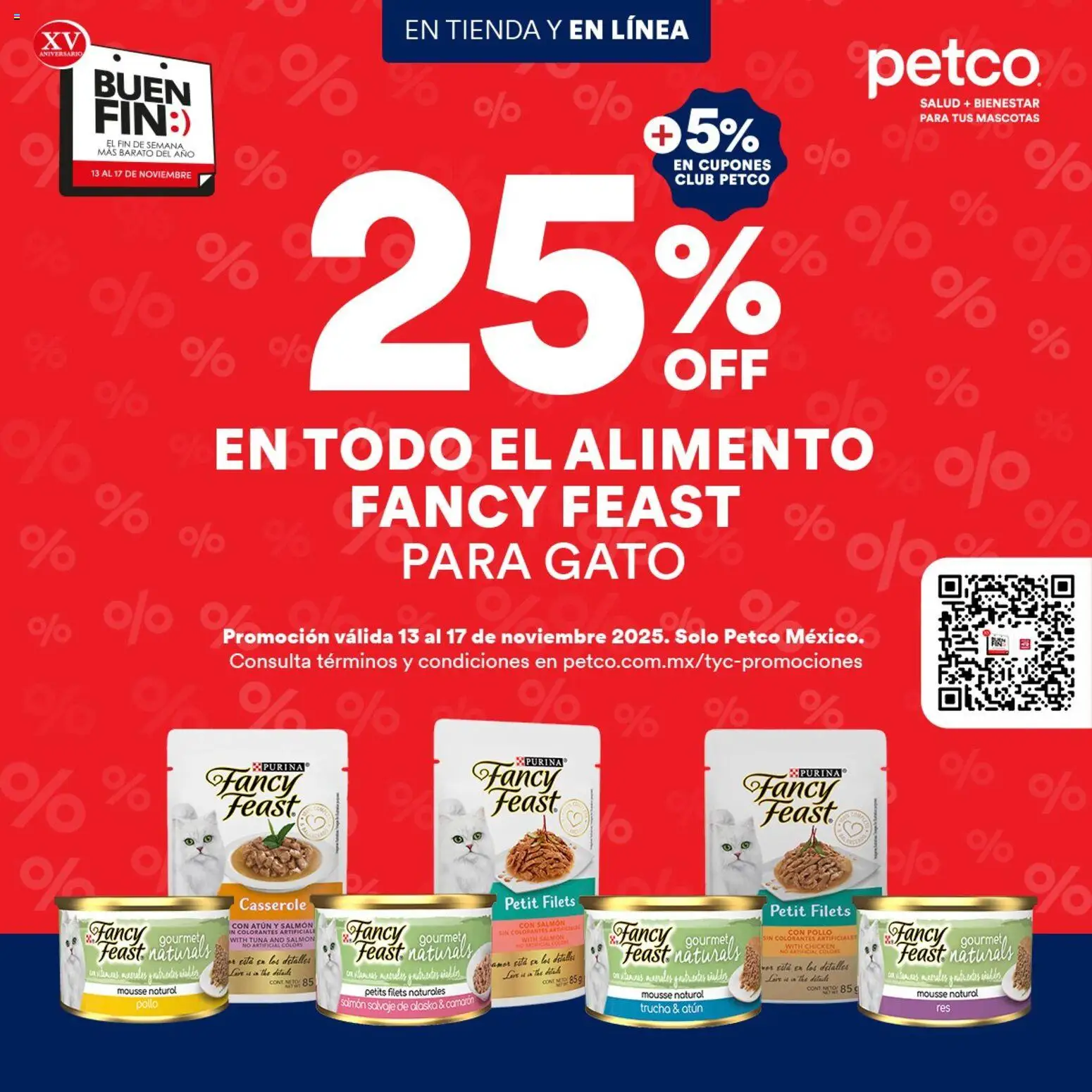 Nuevas ofertas de PetCo válidas en toda la República Mexicana desde el 13.11.2025. ¡Encuentra las mejores ofertas en PetCo Buen Fin ! | Página: 4 | Productos: Pollo, Atún, Mousse