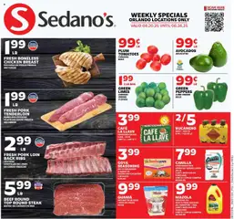 Preview of Sedano's weekly ads valid from 20.08.2025