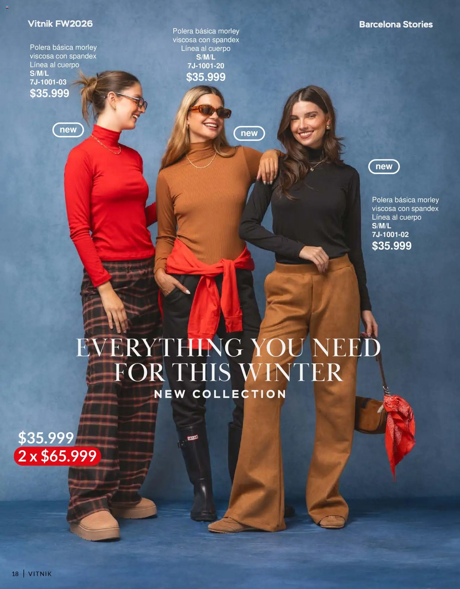 Vitnik - Mujer │ válido desde el 01.04.2026 | Página: 18