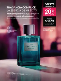 Vista previa de folleto Avon - Ciclo 18 de la Avon válido desde 15.11.2025 | Página: 101 | Productos: Aceite, Perfume, Fragancia, EAU de Toilette