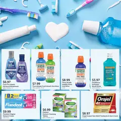 Preview of Fareway weekly ads valid from 02.03.2026 | Page: 40 | Products: Adhesive, Mouthwash, Mouth Rinse, Cream