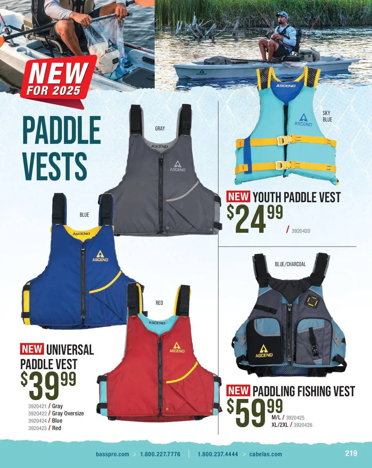 Cabela's Saltwater Specialist 25 - valid from 01.01.2025 | Page: 219 | Products: Vest