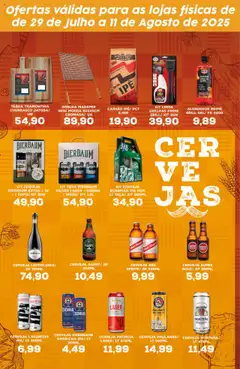Tauste Folheto - válido de 29.07.2025 | Página: 3 | Produtos: Grill, Eisenbahn, Cerveja, Tábua