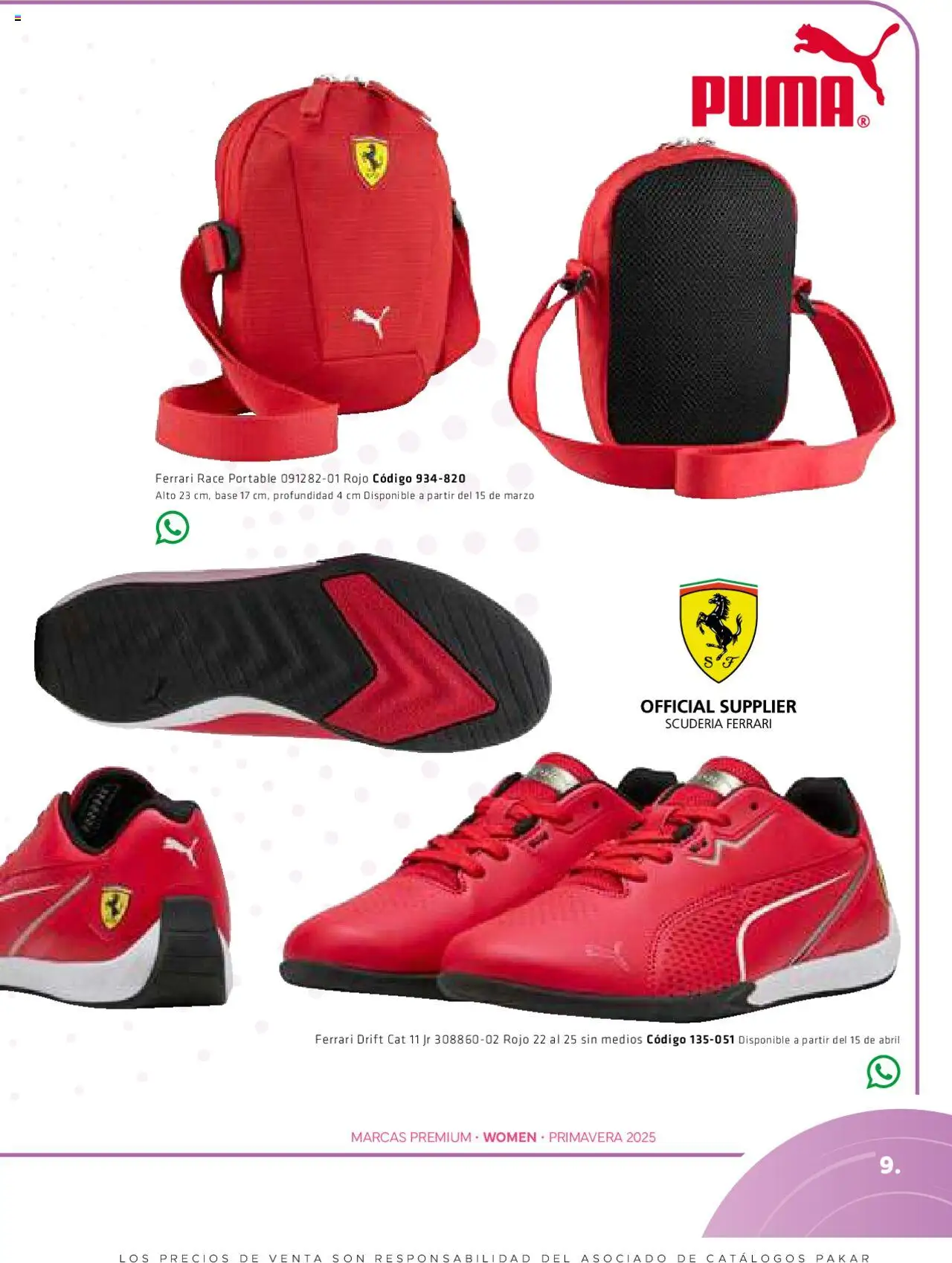 Nuevas ofertas de SC Pakar válidas en toda la República Mexicana desde el 06.03.2025. ¡Encuentra las mejores ofertas en SC Pakar catálogo Women! | Página: 9