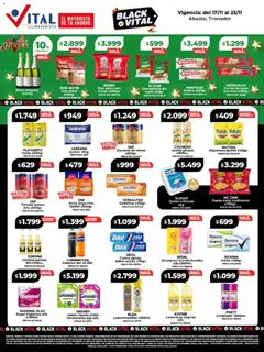 Vista previa Vital - Ofertas - Abasto válido desde el 17.11.2025