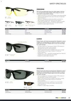 Preview of Black Woods Prosafe  - valid from 06.10.2023 | Page: 23 | Products: Ergonomic, Mirror, Light, Coat