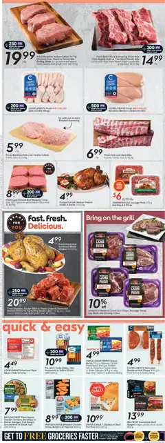 Preview of Sobeys weekly flyer / circulaire from shop Sobeys valid from 09.04.2026 | Page: 6