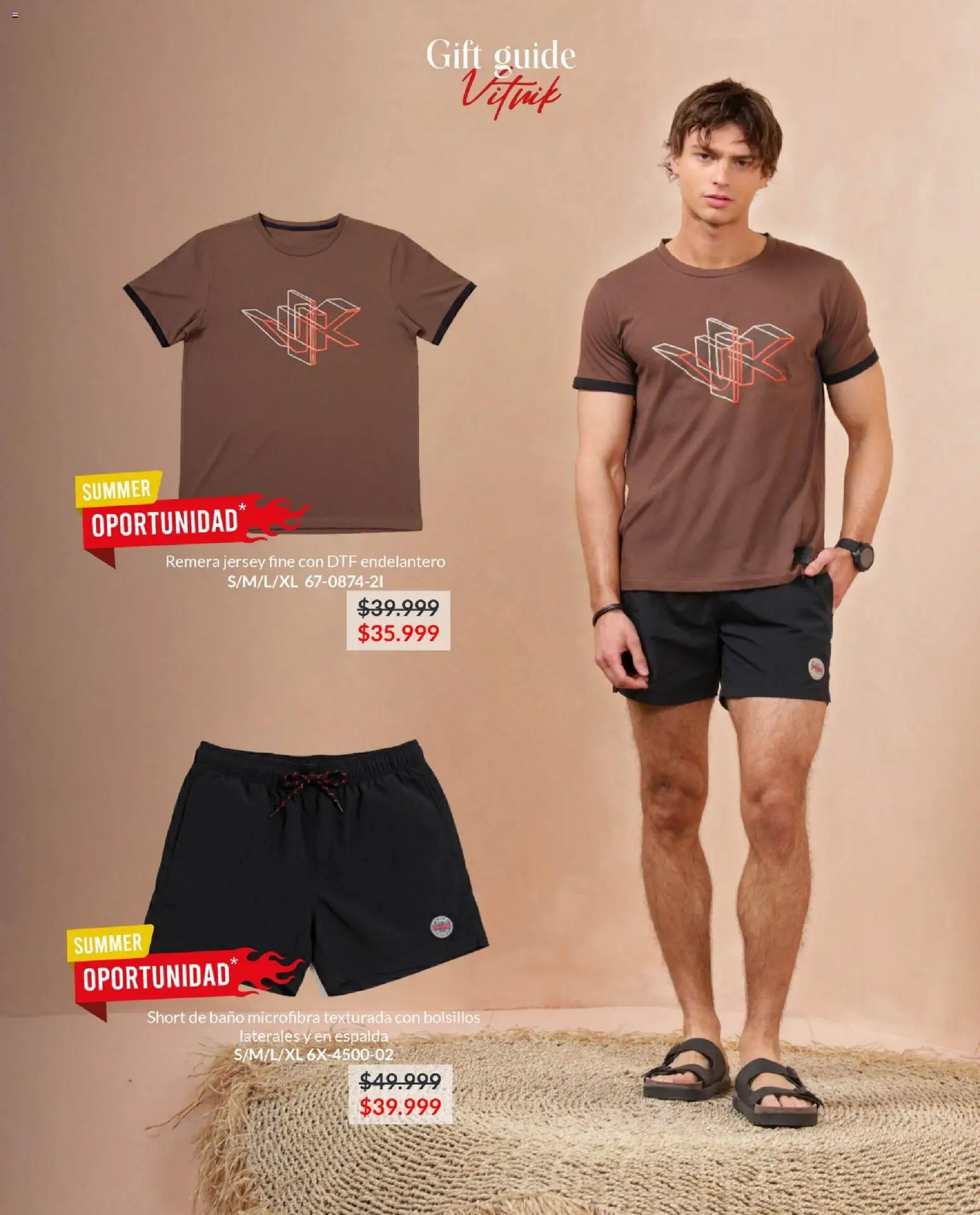 Vitnik - Folleto │ válido desde el 03.12.2025 | Página: 5 | Productos: Remera, Short, Baño