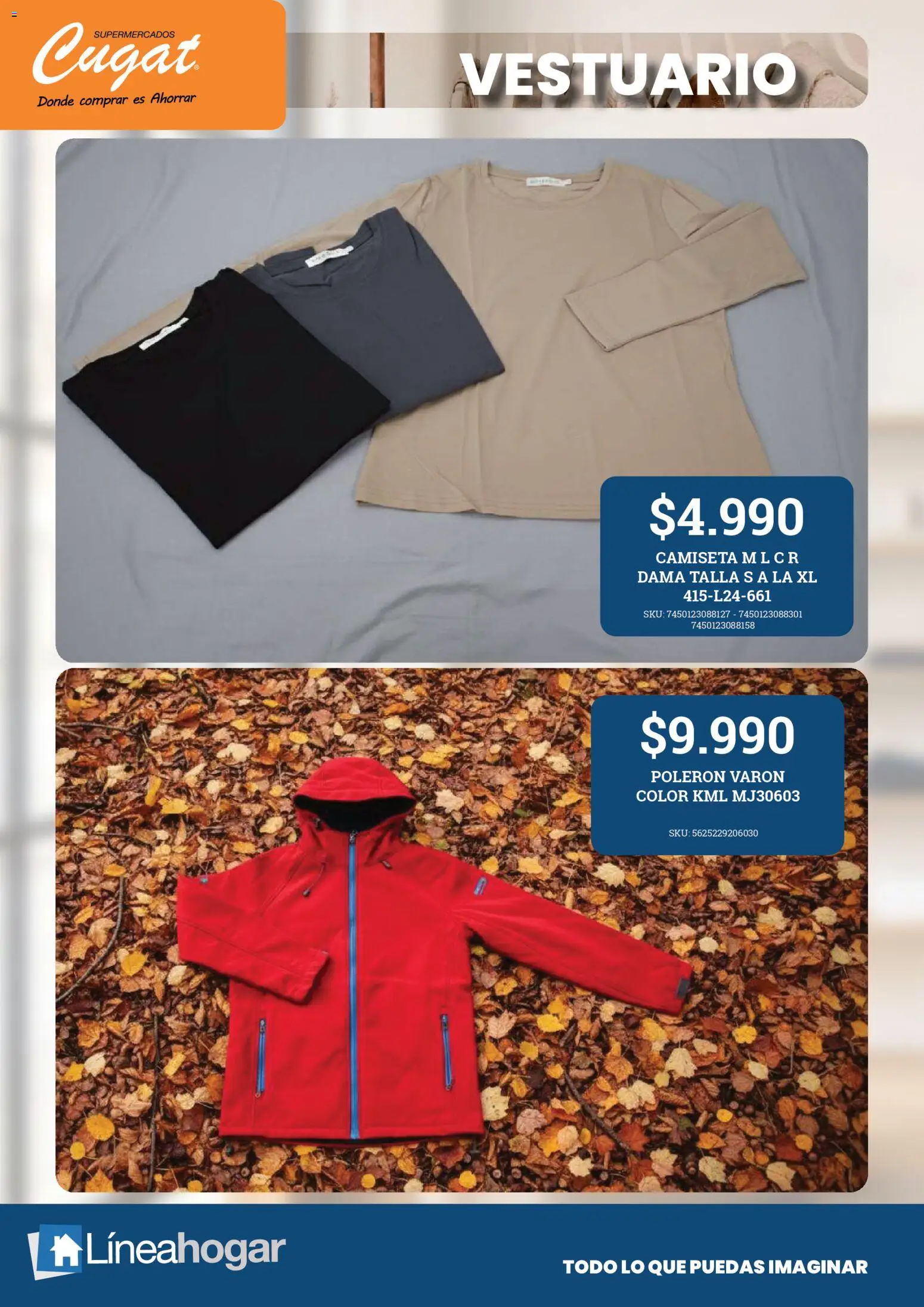 Cugat ofertas  │ válido desde el 17.03.2026 | Página: 20 | Productos: Poleron, Camiseta