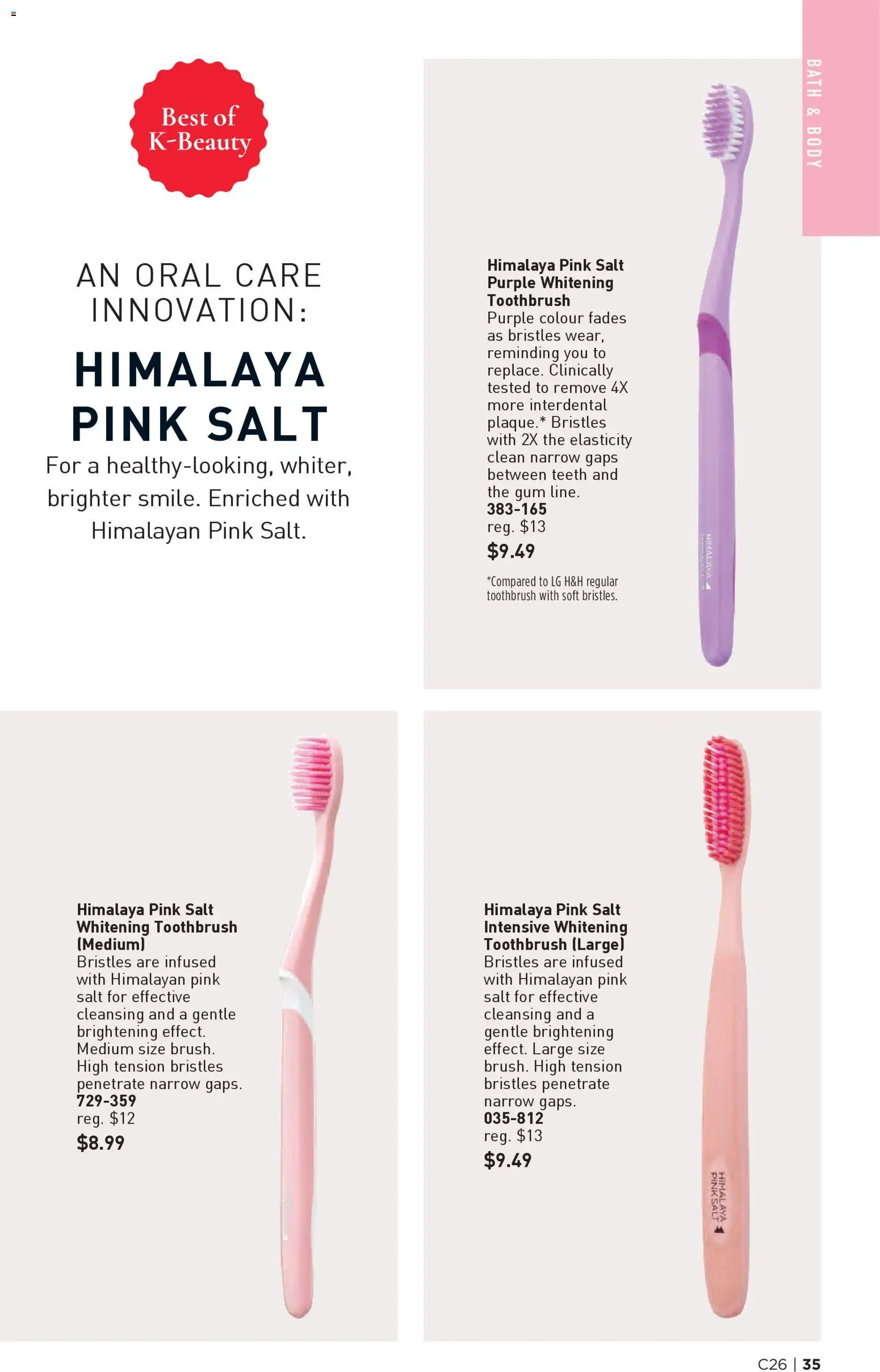 Avon flyer valid from 18.12.2025 | Page: 35 | Products: Bath