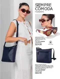 Vista previa de folleto Avon - Campaña 16 de la Avon válido desde 12.10.2025 | Página: 204 | Productos: Cómoda, Bolso