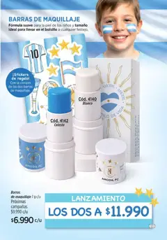 Vista previa Catálogo Amodil Campaña 4 válido desde el 01.03.2026 | Página: 101 | Productos: Maquillaje