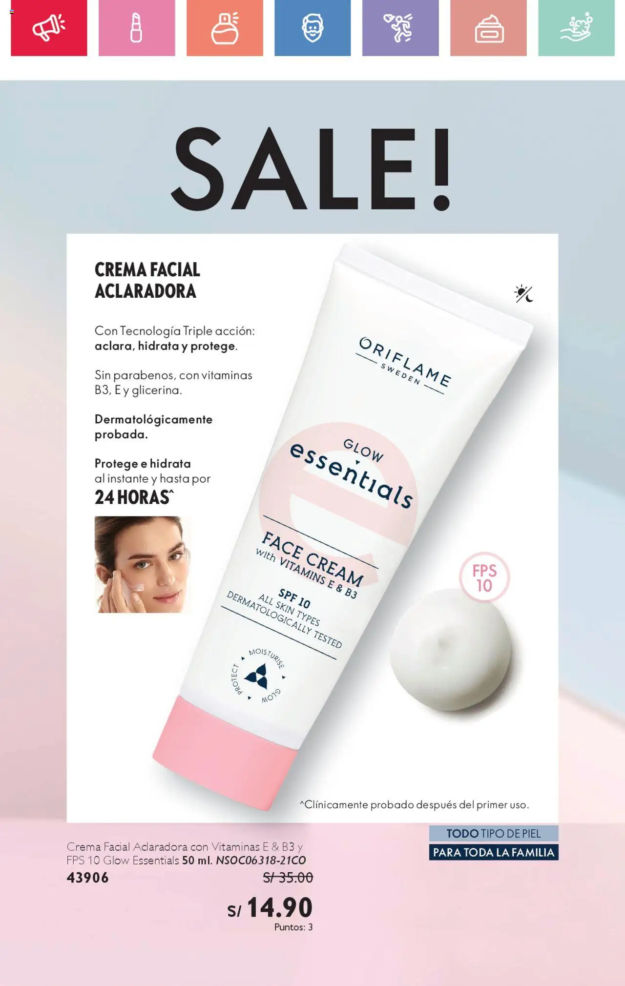 Catálogo Oriflame válido desde 02.08.2025 | Página: 20 | Productos: Crema
