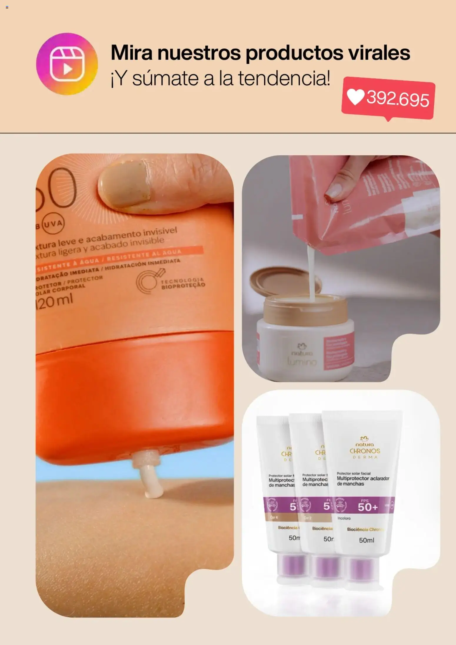 Natura revista - valida desde el 02.01.2026 | Página: 6 | Productos: Agua, Protector solar