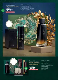 O Boticário Black Friday - Pré-Visualização do folheto da loja O Boticário, válido de 03.11.2025 | Página: 28 | Produtos: Hidratante corporal, Desodorante, Caixa, Body