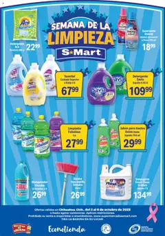 Vista previa de Jabón para trastos Axion limón, Axion limón líquido 750 ml, nuevo folleto de la tienda, válido en México a partir del 03.10.2025 | Página: 6