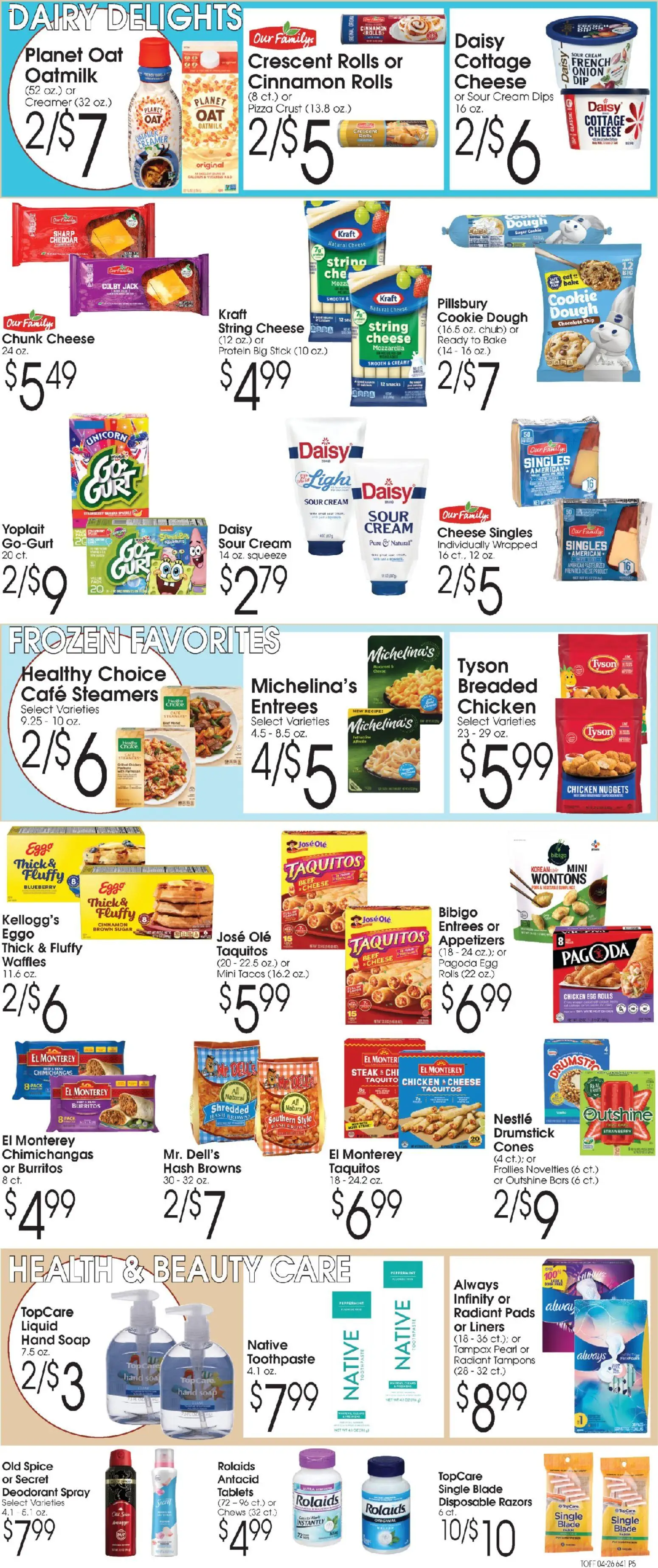 Family Fare Ad - valid from 26.04.2026 | Page: 5