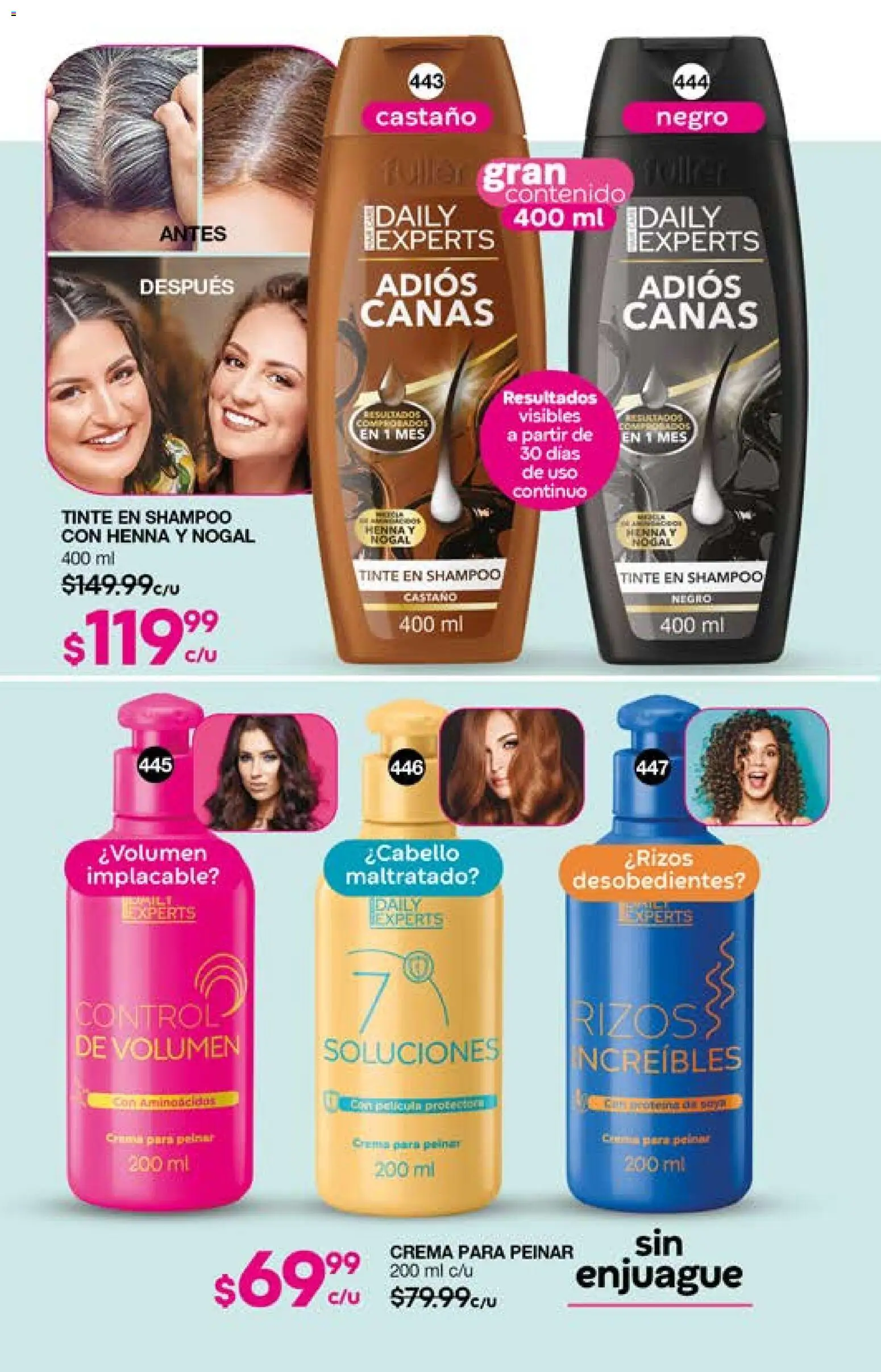 Nuevas ofertas de Fuller válidas en toda la República Mexicana desde el 15.04.2026. ¡Encuentra las mejores ofertas en Fuller campaña 1 2026! | Página: 136 | Productos: Pera, Crema