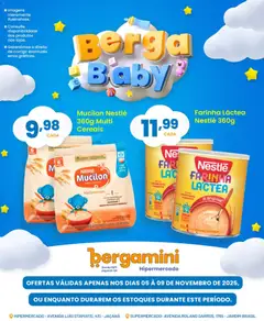 Supermercado Bergamini - Ofertas Berga Baby - Pré-Visualização do folheto da loja Supermercado Bergamini, válido de 05.11.2025 | Página: 3