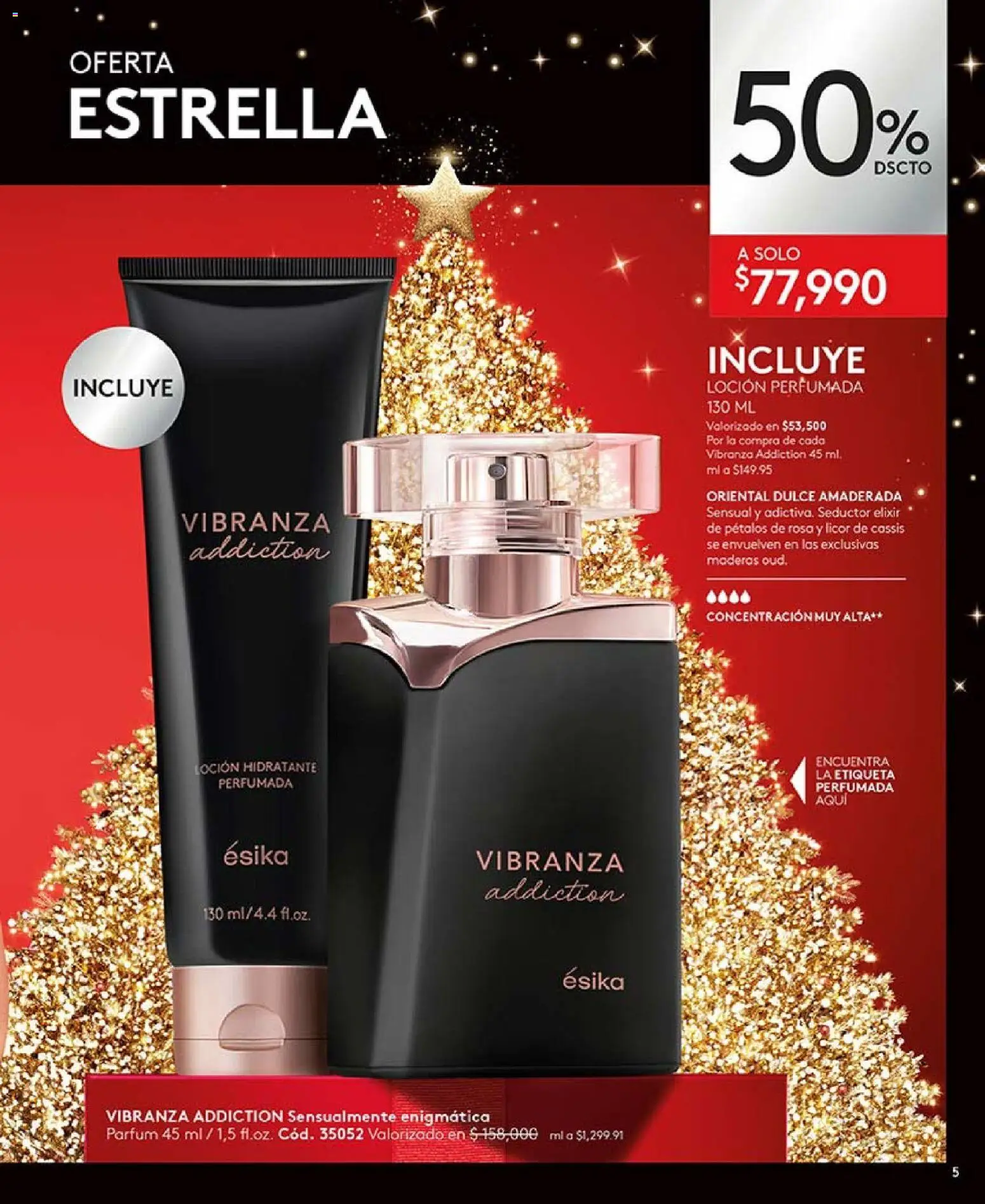 Ésika revista - valida desde el 03.11.2025 | Página: 5 | Productos: Loción