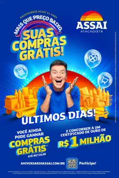 Encarte Assaí Atacadista - PI - Pré-Visualização do folheto da loja Assaí Atacadista, válido de 27.10.2025