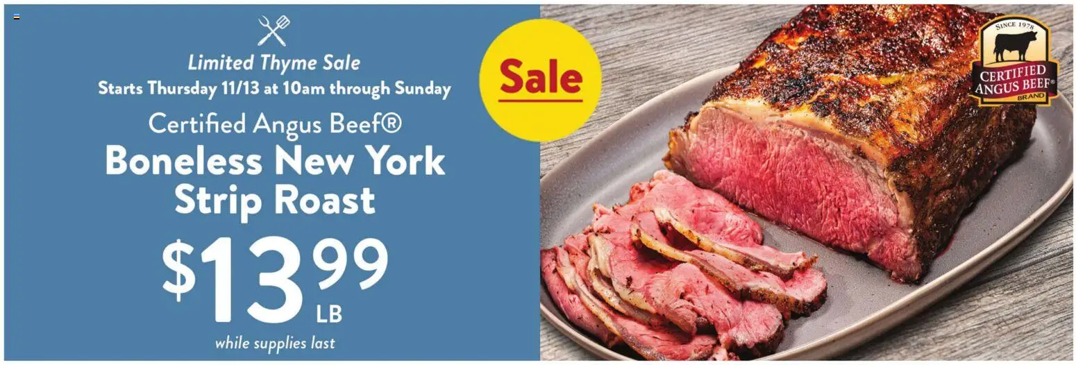 Fresh Thyme Weekly Ad - MN - valid from 12.11.2025 | Page: 2 | Products: Beef