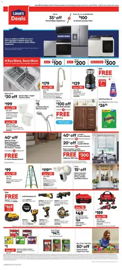 Preview of Lowe's weekly ads valid from 19.03.2026 | Page: 2
