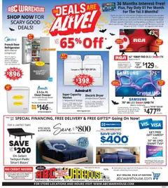 Preview of ABC Warehouse weekly ads valid from 12.10.2025