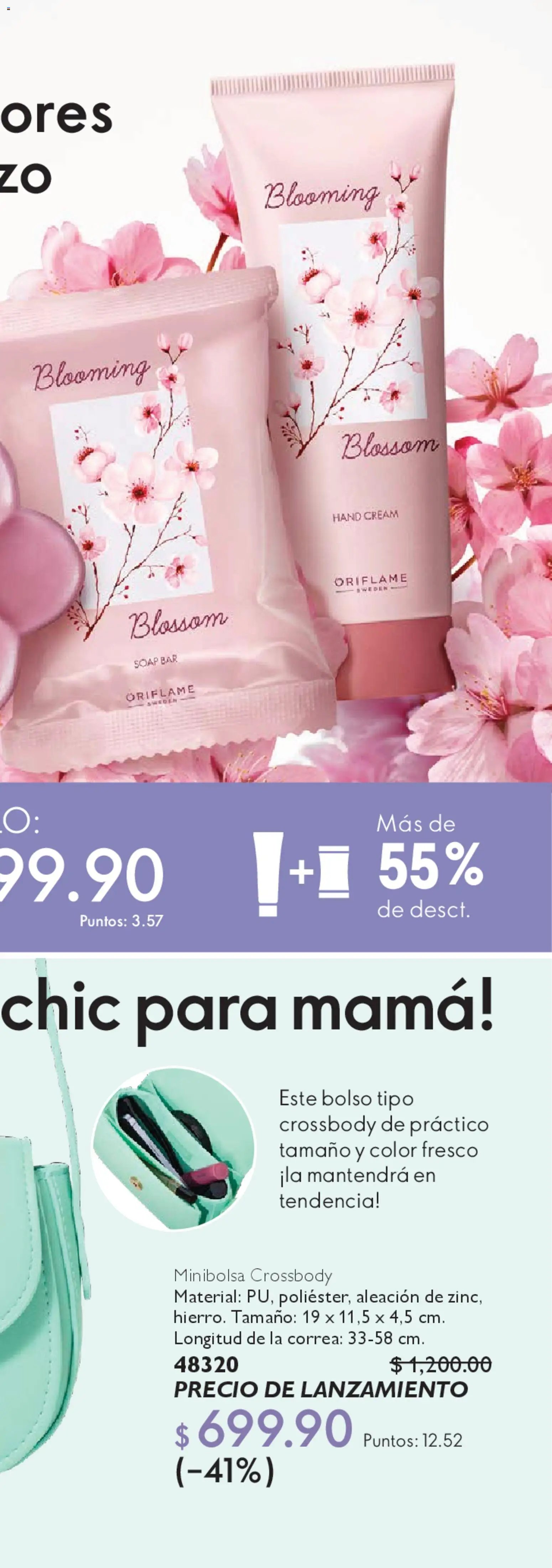 ¡El último » catálogo de Oriflame para Mayo « está aquí! Descubre las SUPER OFERTAS. | México