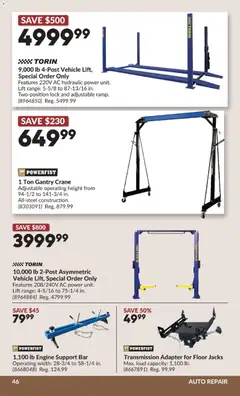 Preview of Princess Auto flyer - 2 Week Sale! from shop Princess Auto valid from 24.03.2026 | Page: 54