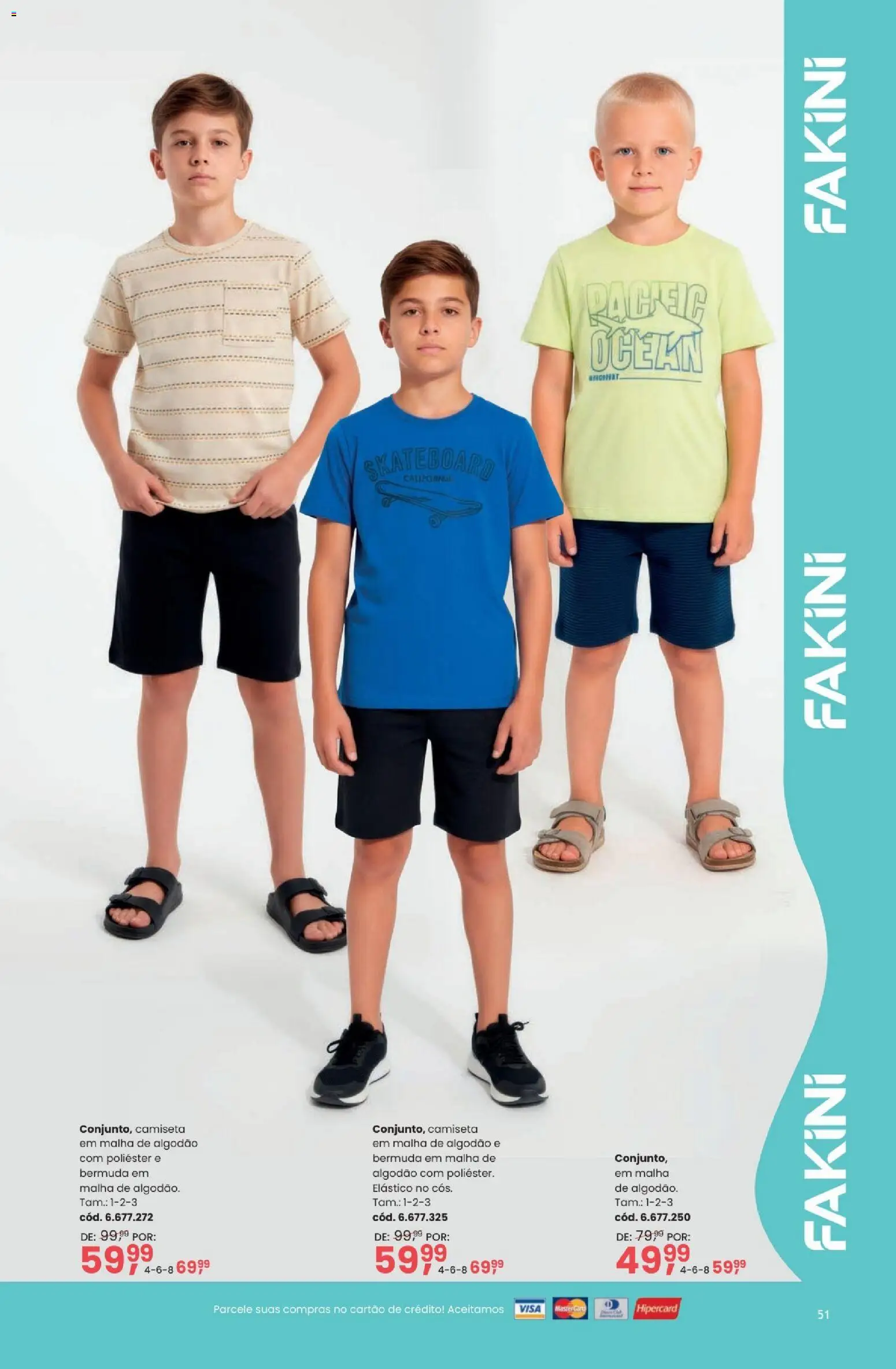 Quatro Estações Folheto - válido de 03.03.2026 | Página: 51 | Produtos: Algodão