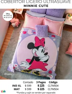 Vista previa de Colchas Concord catálogo Kids, nuevo folleto de la tienda, válido en México a partir del 01.05.2026 | Página: 100 | Productos: Cobertor, Mouse