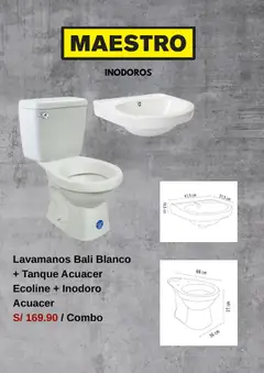Catálogo Maestro válido desde 10.07.2025 | Página: 3 | Productos: Inodoro