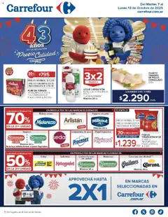 Vista previa Carrefour -Ofertas Chubut válido desde el 07.10.2025