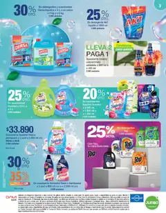 Jumbo - Catálogo -  Vista previa de la revista de la tienda Jumbo valido desde el 15.01.2026 | Página: 3 | Productos: Manzana, Perfume, Polvo, Detergente
