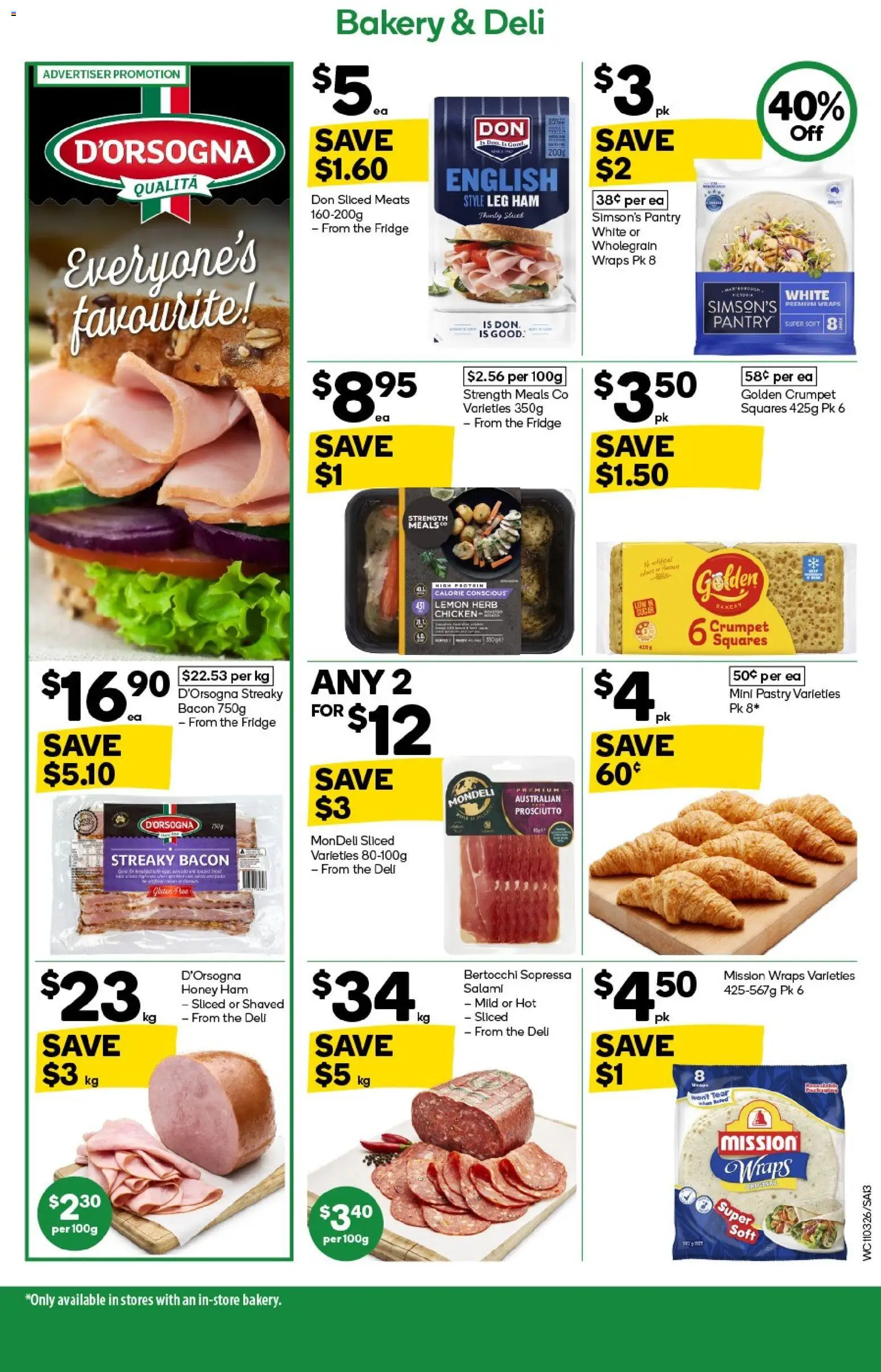 Woolworths catalogue - valid from 11.03.2026 | Page: 13