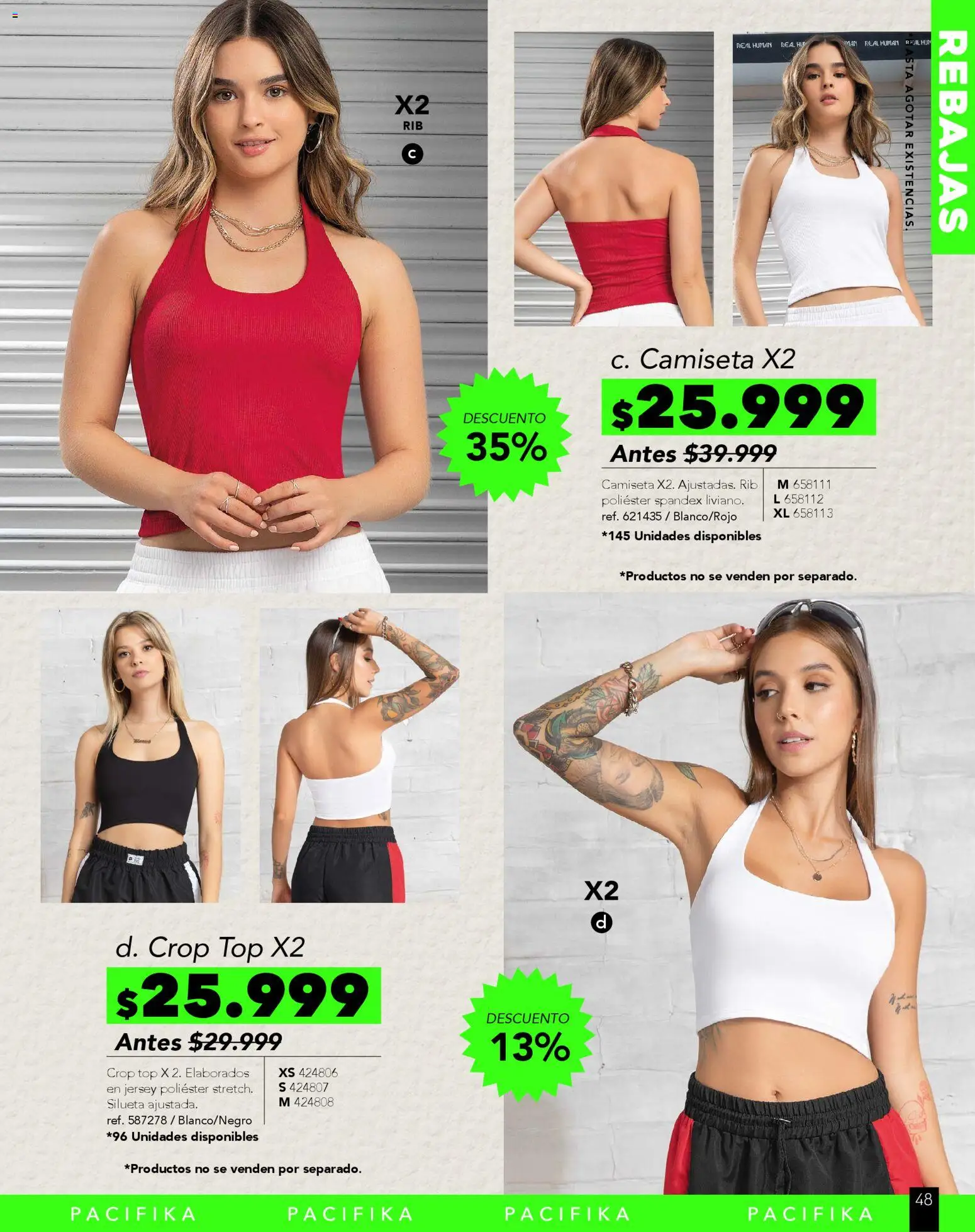 Pacifika revista - valida desde el 01.11.2025 | Página: 257 | Productos: Camiseta, Top