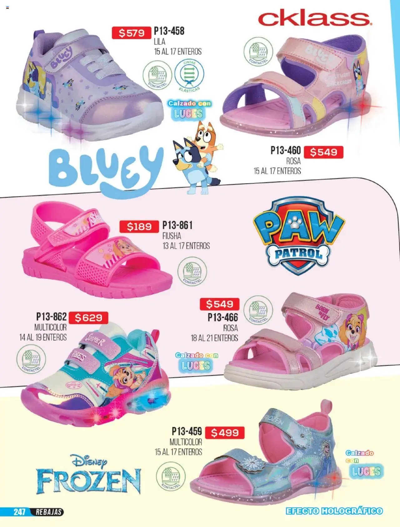 Nuevas ofertas de Cklass válidas en toda la República Mexicana desde el 23.06.2025. ¡Encuentra las mejores ofertas en Cklass catálogo Rebajas Sobre Calzado! | Página: 248