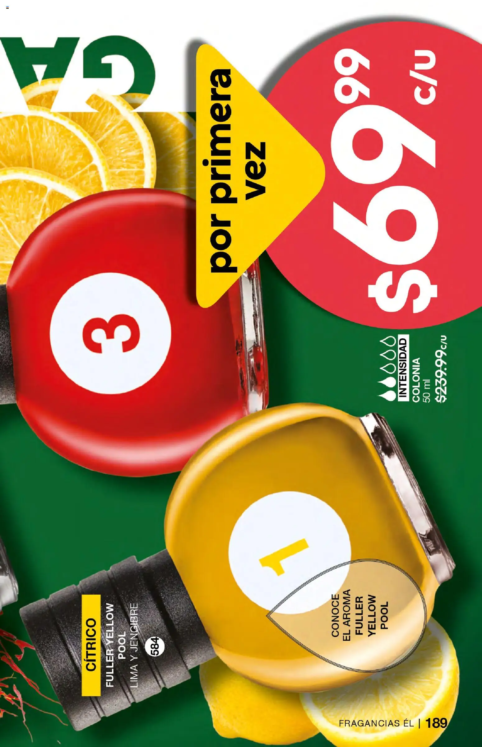 Nuevas ofertas de Fuller válidas en toda la República Mexicana desde el 21.01.2026. ¡Encuentra las mejores ofertas en Fuller campaña 21 2026! | Página: 189 | Productos: Lima