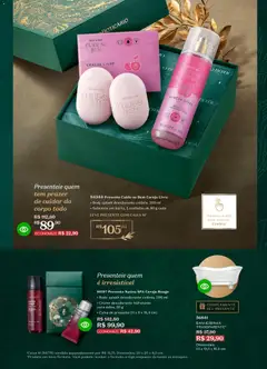 O Boticário - Ciclo 17/2025 - Pré-Visualização do folheto da loja O Boticário, válido de 01.12.2025 | Página: 34