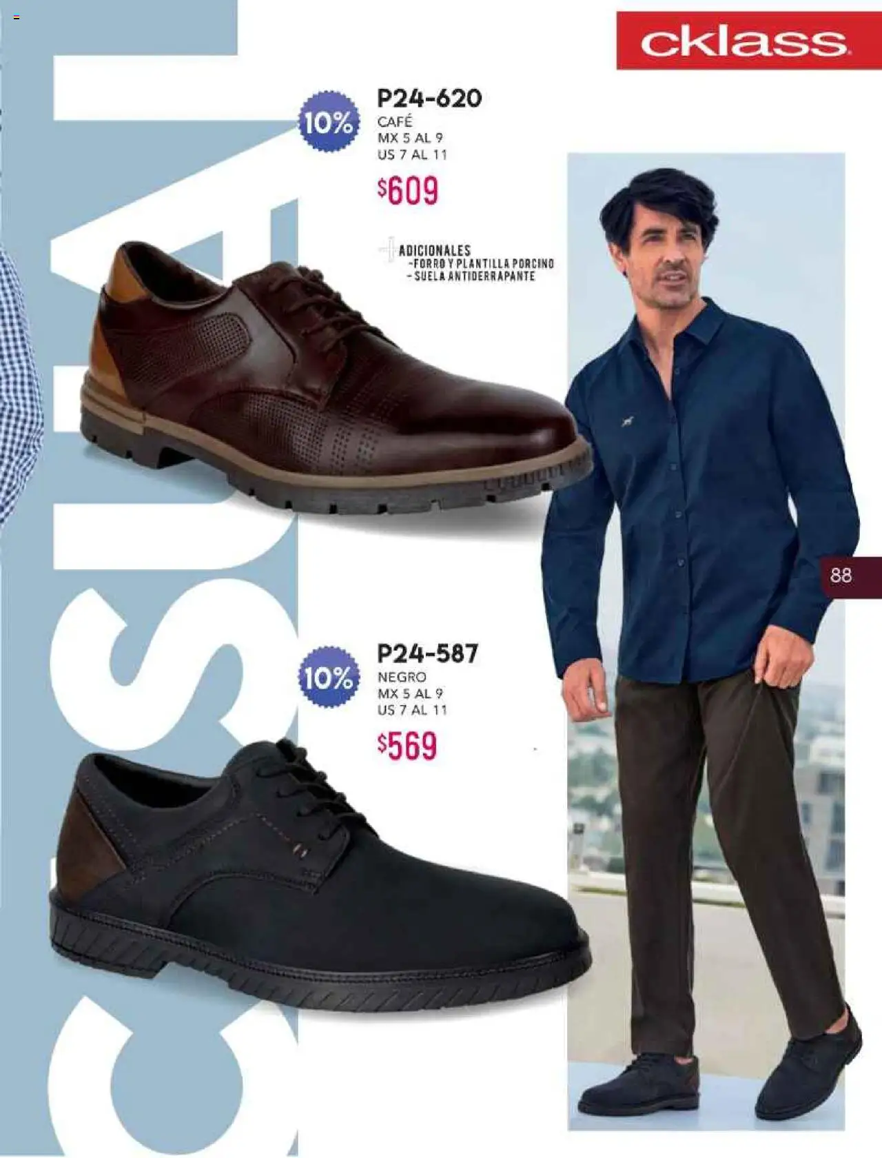 Nuevas ofertas de Cklass válidas en toda la República Mexicana desde el 01.10.2025. ¡Encuentra las mejores ofertas en Cklass - Catálogo Especial Caballero! | Página: 89 | Productos: Café