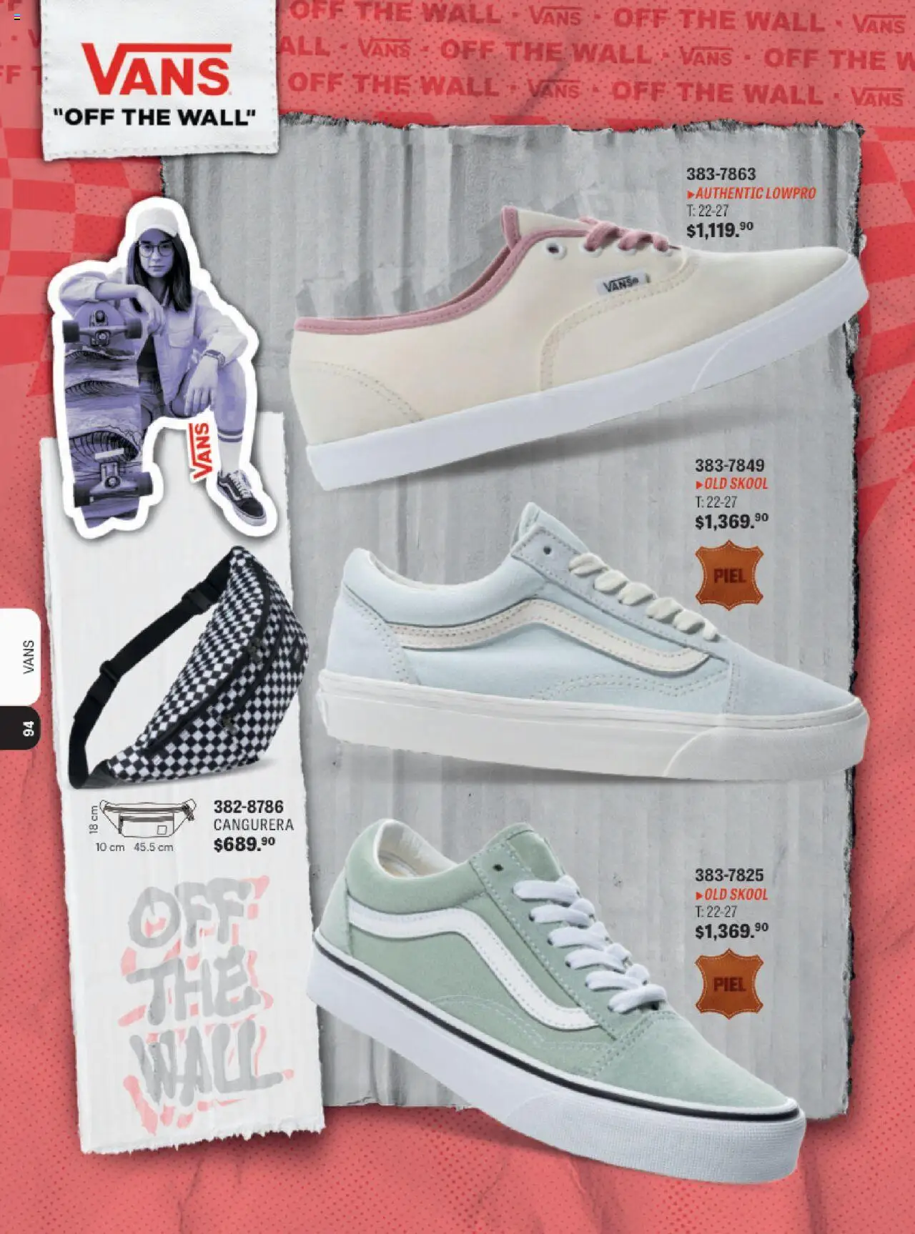 Nuevas ofertas de Andrea válidas en toda la República Mexicana desde el 13.08.2025. ¡Encuentra las mejores ofertas en Andrea - Catálogo Andrea Sport! | Página: 91 | Productos: Cangurera