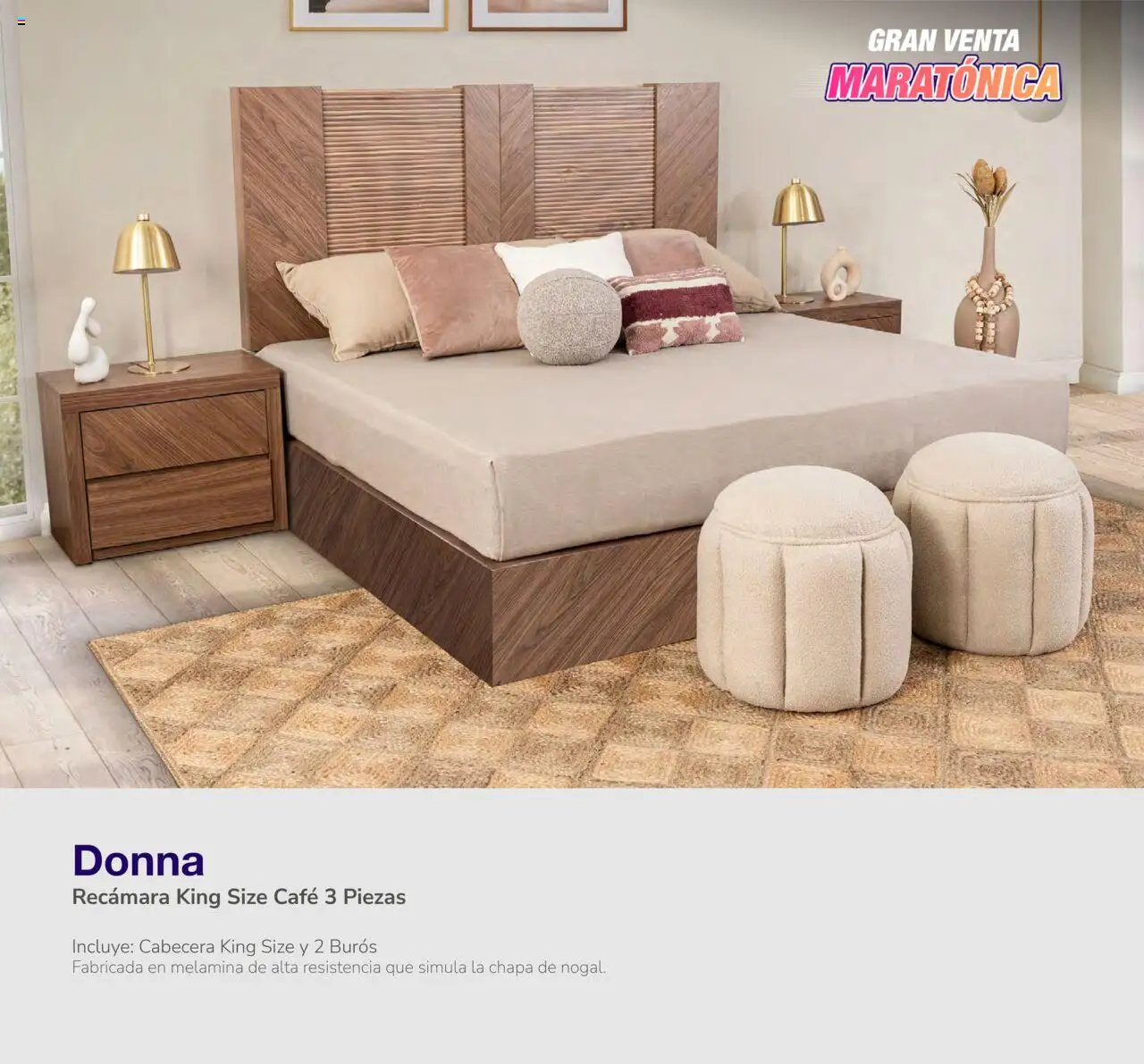Nuevas ofertas de Muebles Dico válidas en toda la República Mexicana desde el 03.10.2025. ¡Encuentra las mejores ofertas en Muebles Dico - Catálogo Gran Venta Maratónica ! | Página: 2 | Productos: Café, Cabecera, Chapa