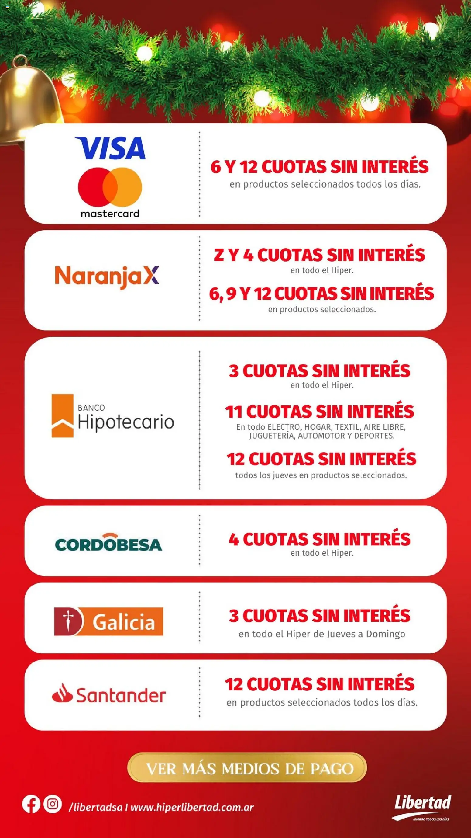 Hipermercado Libertad - Especial Regalos  │ válido desde el 04.12.2025 | Página: 18 | Productos: Banco