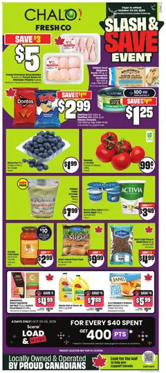 Preview of FreshCo FreshCo flyer Chalo!- ON from shop FreshCo valid from 23.10.2025
